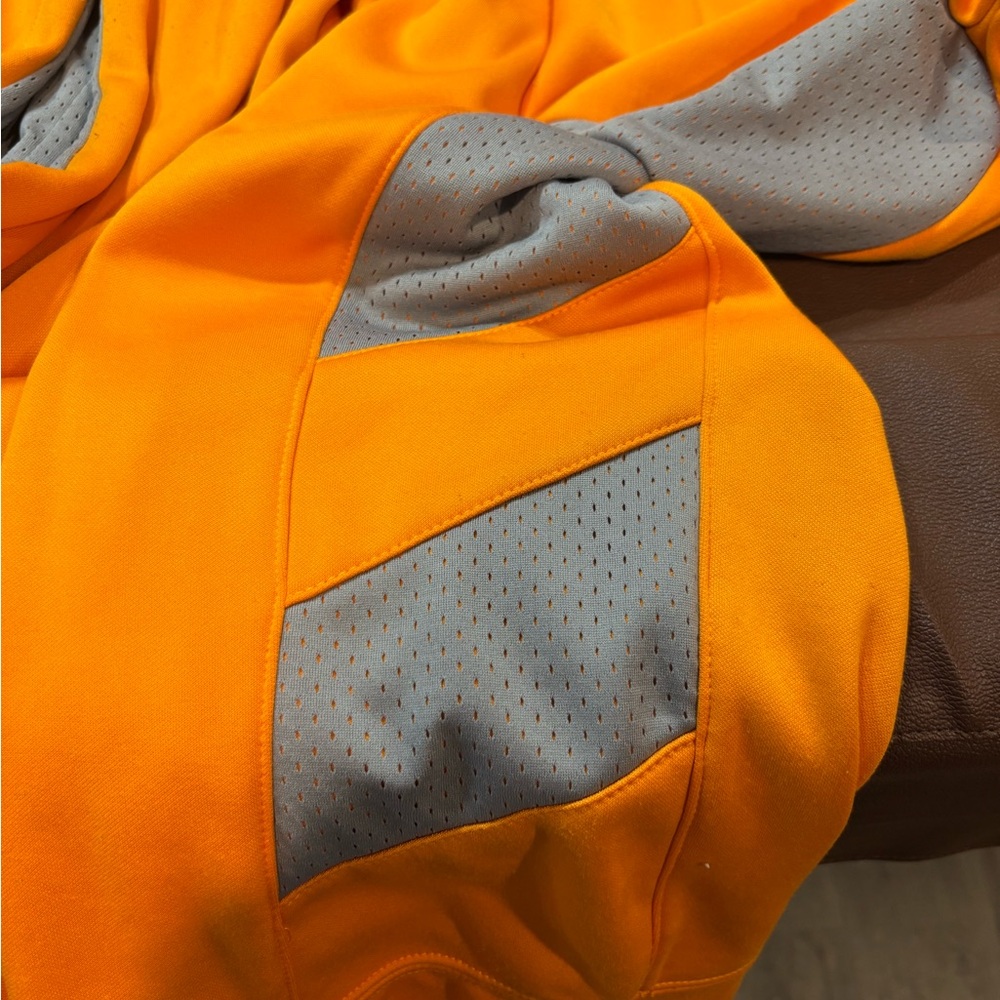 Colosseum Orange and Gray Hoodie Vibrant Design - Picture 9 of 10